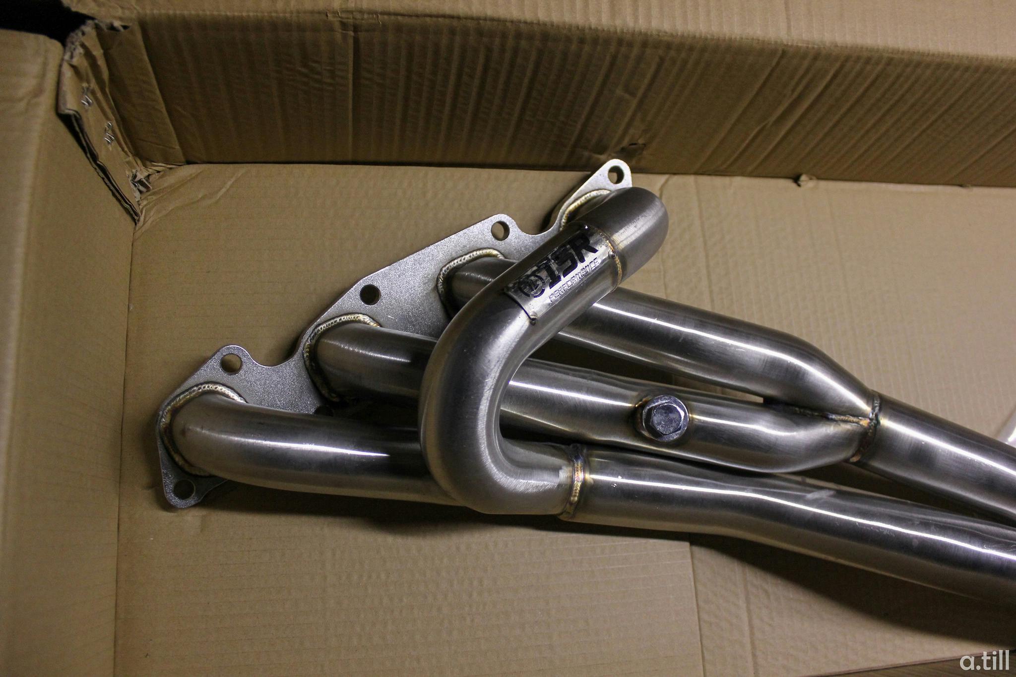 ISR Performance Tubular 421 Header Nissan 240sx KA24DE 19911998